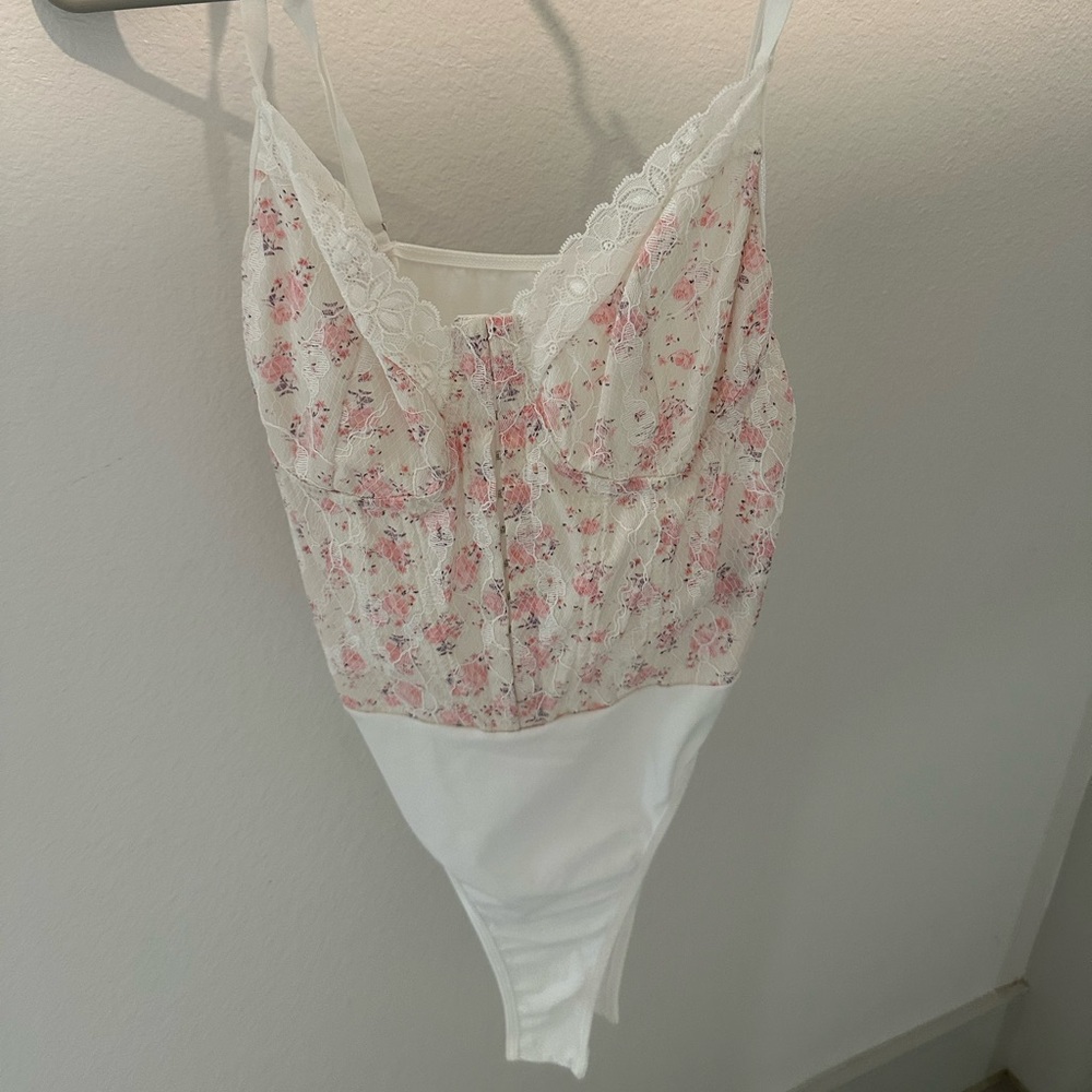 FLORAL CORSET